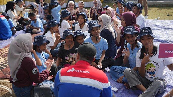 Sekolah Alam Anak Pesisir, Wujud Komitmen Pertamina Patra Niaga Membangun Pendidikan Berkelanjutan