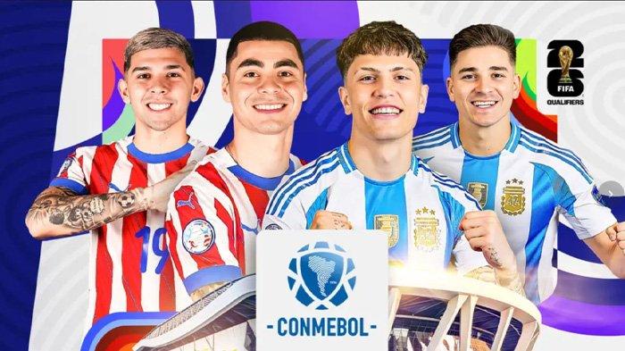 Paraguay vs Argentina FIFA World Cup Qualifiers CONMEBOL 2024