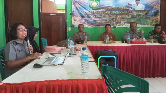 Kanwil Kemenkumham NTB Lakukan Penyuluhan Hukum di Desa Lenangguar