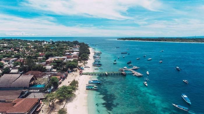 WISATA LOMBOK - Potret keindahan Gili Trawangan
