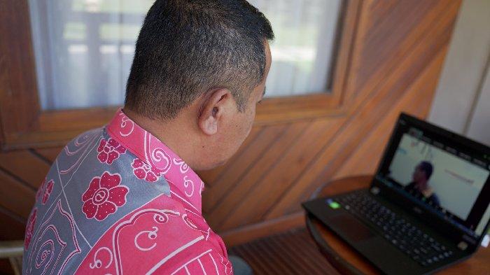 Kanwil Kemenkumham NTB Dampingi Kabupaten/Kota  di NTB dalam Indeks Reformasi Hukum