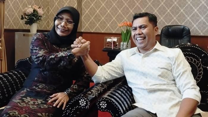 Gerindra-PDIP Buka Peluang Paket 'Rahayu' Bertarung di Pilkada Mataram