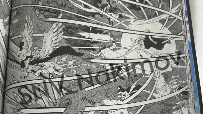 BLACK CLOVER 381 - Spoiler dan raw Black Clover Chapter 381: Yuno gunakan kekuatan Anti-Sihir lawan Lucius, Mars dan penyihir Kerajaan Diamond kembali melindungi Asta.