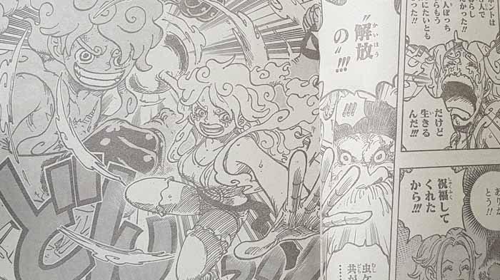 Link Raw Spoiler Lengkap Manga One Piece Chapter 1121 Bahasa Indonesia Sub Indo The Wave of The Era