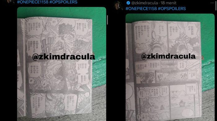 Spoiler Tambahan dan Link Baca Online Manga One Piece Chapter 1162: God Valley Battle Royale!