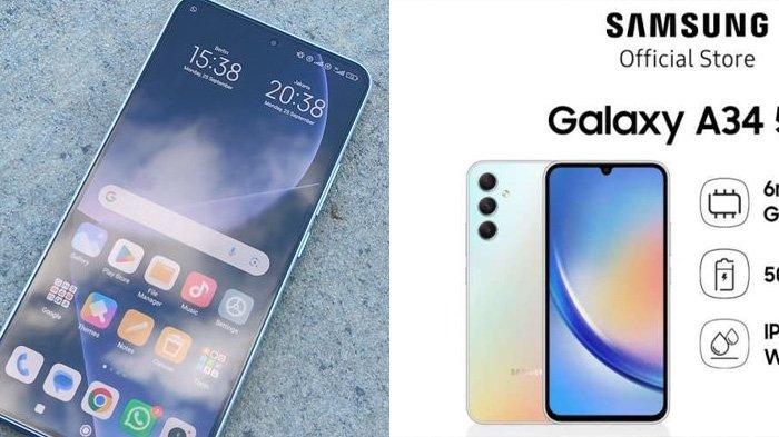 Realme 13T vs Samsung Galaxy A34 5G