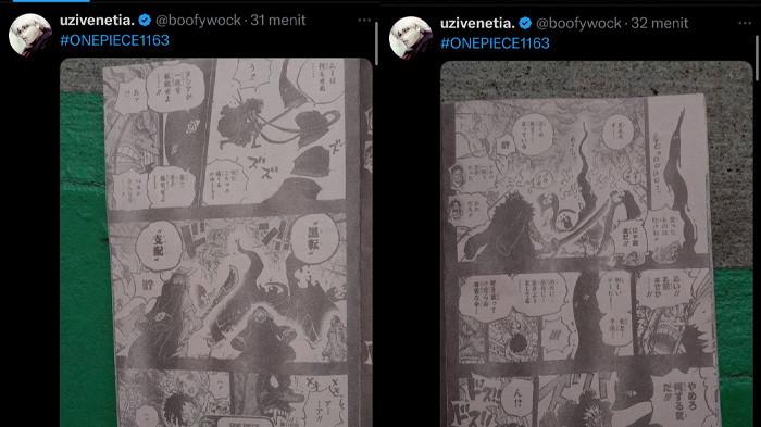 One Piece 1164 Spoiler Lengkap Pertarungan Legendaris Garp dan Roger vs Xebec, dan Awal Will of Davy