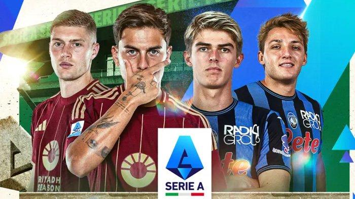 Prediksi Skor Roma vs Atalanta Serie A 2024 Selasa 3 Desember 2024 Jam 02.45 WIB, Link Streaming