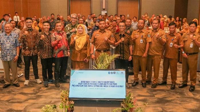 Difasilitasi SKALA, Bappenda NTB Gelar Bimtek Penyusunan Perkada Turunan Perda PDRD