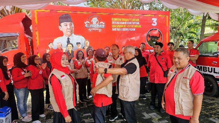 DPP PDI Perjuangan Dirikan Dapur Umum dan Salurkan Ribuan Bantuan untuk Korban Banjir Mataram