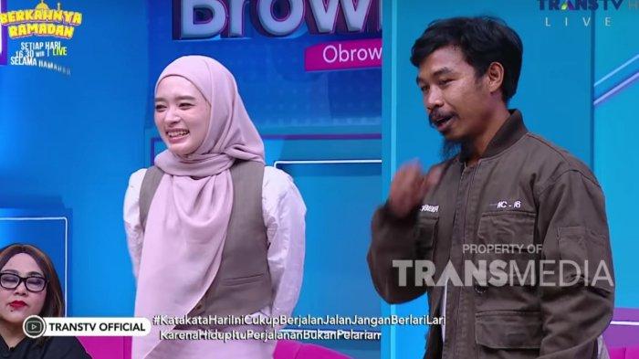 SOSOK Tiktoker Lombok Tengah yang Diundang Brownis, Gombalannya Bikin Inara Rusli Meleleh