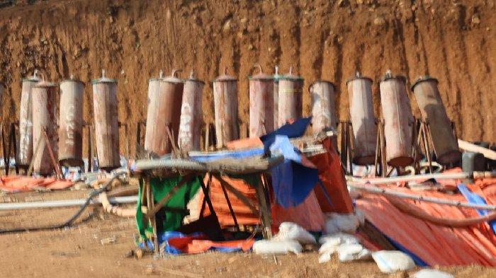 Bareskrim Polri Pastikan Tambang Emas Ilegal di Sekotong Tak Beroperasi Pasca Pembakaran