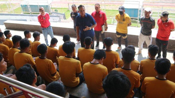 Bhayangkara FC Tuntaskan Seleksi di NTB, 45 Pesepakbola Usia Muda Dipilih