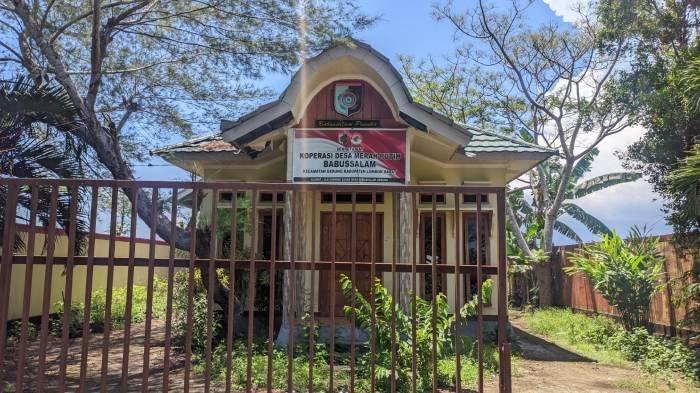 TPS3R di Lombok Barat Berubah Jadi Sekretariat Kopdes, DLH Sebut Tak Tahu
