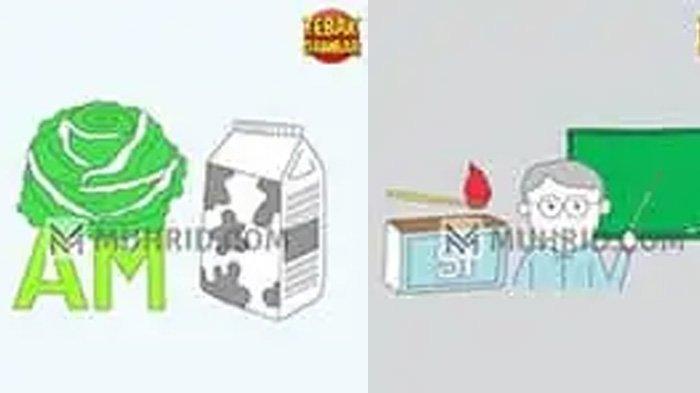 Kunci Jawaban Tebak Gambar Level 6, Lengkap dengan Pembahasan Serta Ilustrasi Gambar di Soalnya!