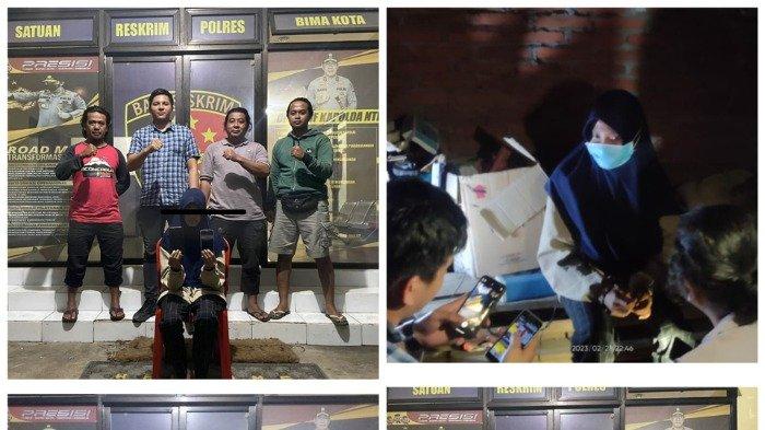 Diduga Hina Polisi dan Sebar Konten Porno, Perempuan Pemilik Akun Kapal Api Mix Langsung Dijemput