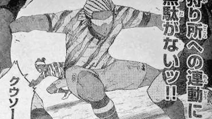 BLUE LOCK 314 - Timnas Nigeria Raw Manga Blue Lock 314