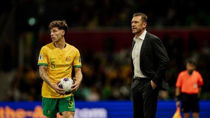 Pelatih timnas Australia Tony Popovic.