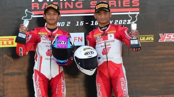 Pembalap Mandalika Racing Series Veda Ega Pratama Tembus Moto3 2026
