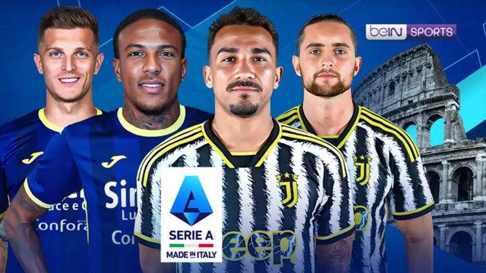 Verona vs Juventus Liga Italia 2024
