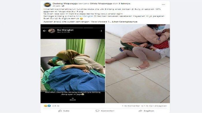 Siswi MTs Diduga Dianiaya Teman Hingga Tewas, Terungkap Ada Korban Lain: 'Dipukul di Bagian Kepala'