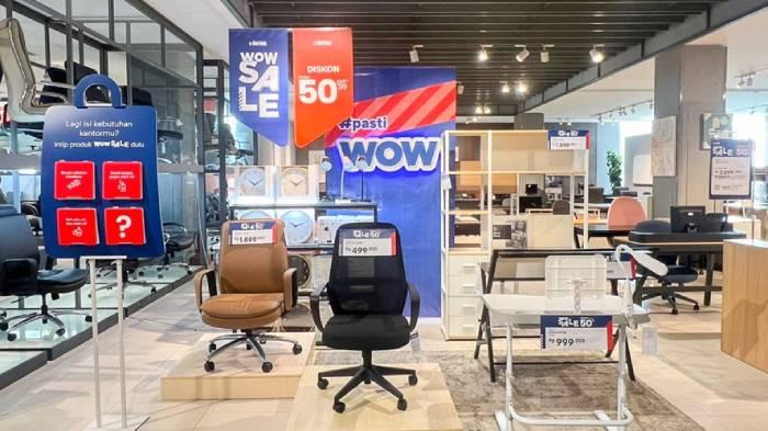 WOW SALE #pastiWOW dengan diskon