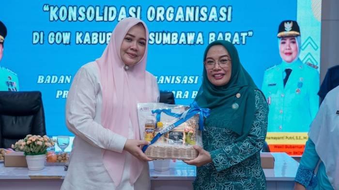 Pertemuan GOW, Wagub Dinda: Organisasi Menempa Perempuan Tangguh dan Berdaya