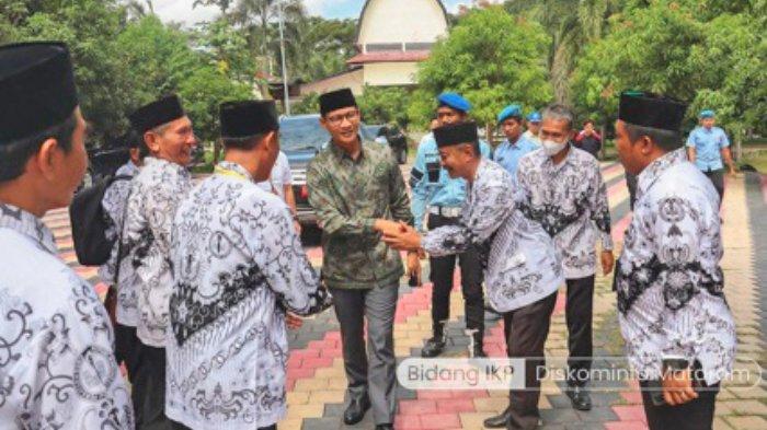 Wali Kota Mataram Soroti Peran Guru dalam Pembentukan Moral dan Etika Bangsa