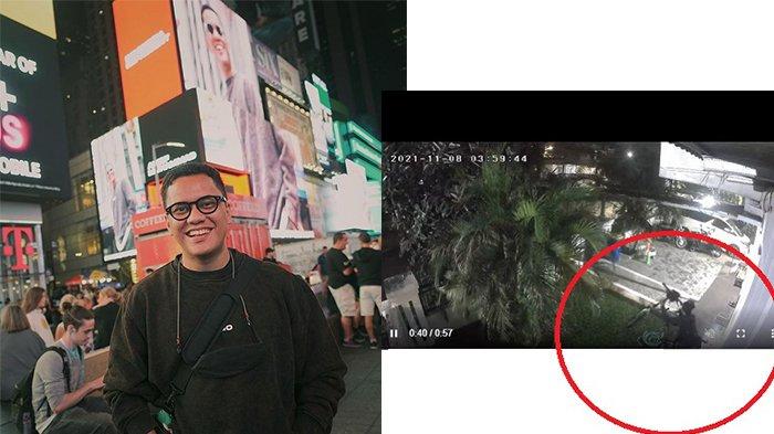 Aksi Pencurian Sepeda di Rumah Terekam CCTV, Arief Muhammad akan Maafkan jika Pelaku Lakukan Hal Ini