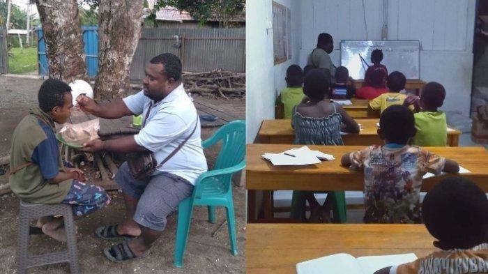 Viral Cerita Tukang Ojek Bangun Panti Rehabilitasi untuk Anak-anak Pecandu Lem dan Narkoba di Papua