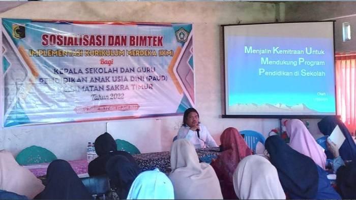 Guru PAUD di Lombok Timur Belajar Implementasi Kurikulum Merdeka