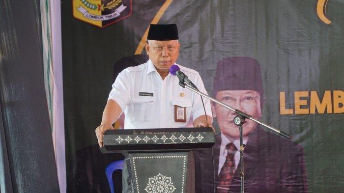 Buka Festival Lasqi, Bupati Sukiman Azmy: Ajang Gali Potensi Seni Qasidah di Kabupaten Lombok Timur