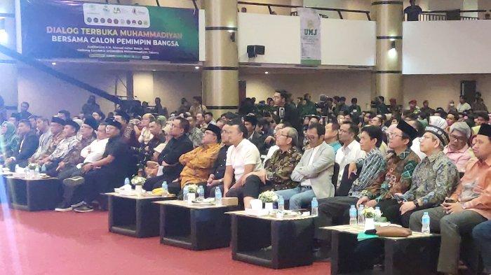 TGB Dampingi Ganjar-Mahfud MD Diskusi Terbuka di Muhammadiyah Jakarta