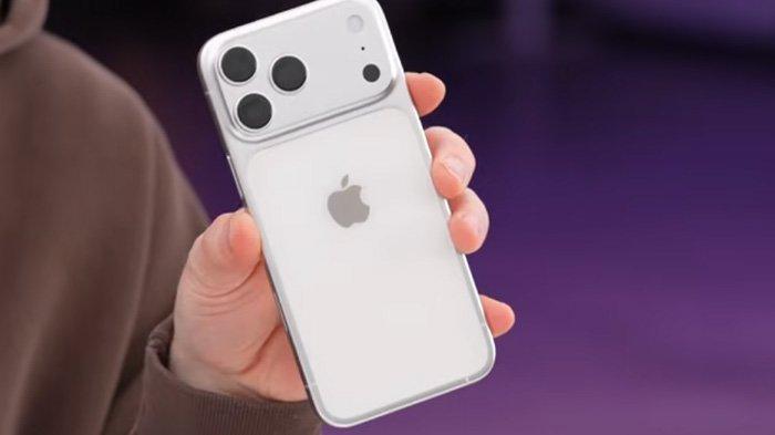 IPHONE 17 SERIES - Tampilan handphone iPhone 17 Series.