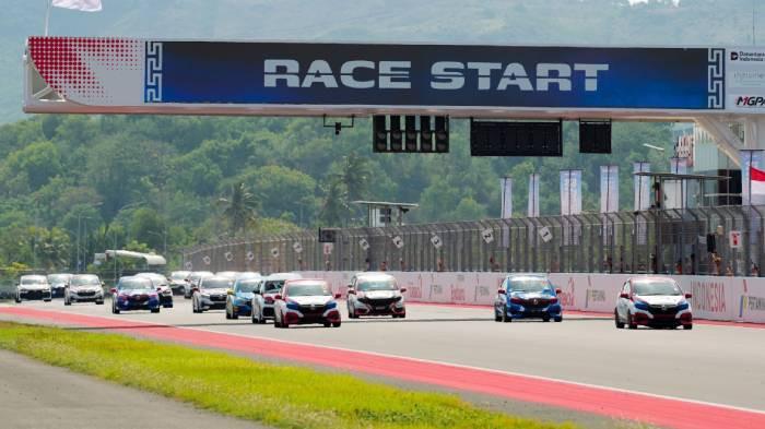 Daftar Lengkap Pemenang Race 1 Kejurnas ITCR 2025 di Mandalika: Fitra Eri Dominan