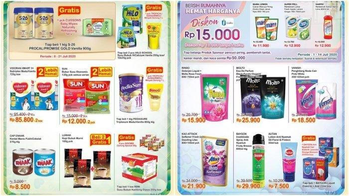 Promo Indomaret Super Hemat 8-14 Juli 2020: Ada Diskon hingga Beli 2 Gratis 1