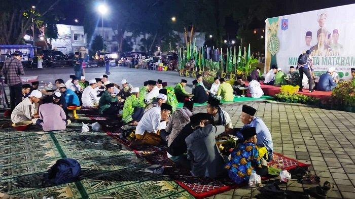Halal Bihalal NWDI untuk Membangun Kota Mataram Sesuai Moto: Mataram Harum dan Aman