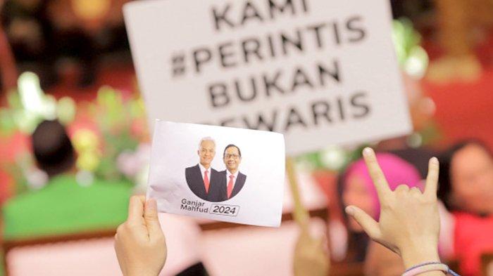 Tim Bayangan Ganjar-Mahfud MD NTB Bergerak Senyap untuk Pemenangan Pilpres 2024