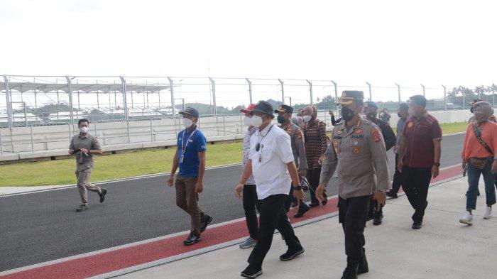 Ini Catatan Kompolnas RI Setelah Kunjungi Sirkuit Mandalika: Masalah Kecil Harus Diatensi