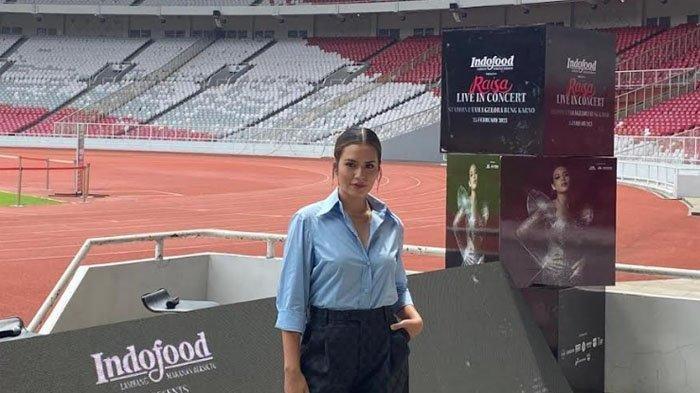 Raisa Bakal Konser di GBK Selama 2,5 Jam dengan Membawakan 26 Lagu