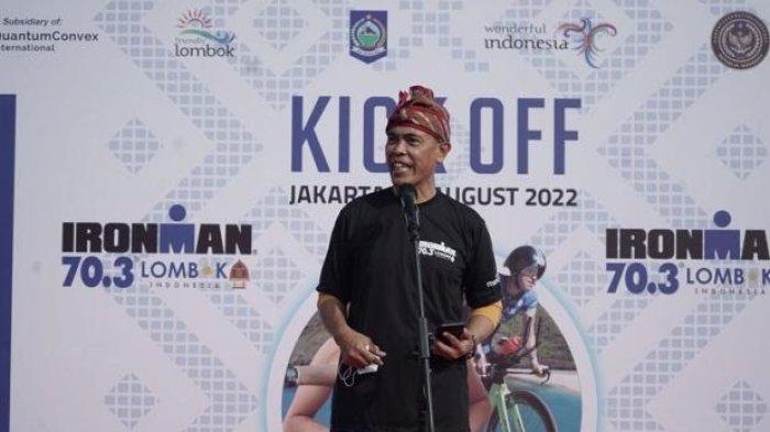22 Negara Akan Adu Cepat di Event Ironman 70.3 Internasional Triathlon NTB