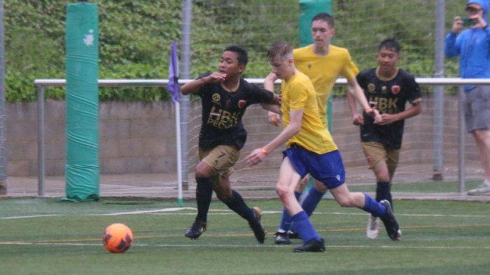 Dua Pemain U-16 Lombok FC Asal NTB Tampil Mengesankan di Barcelona