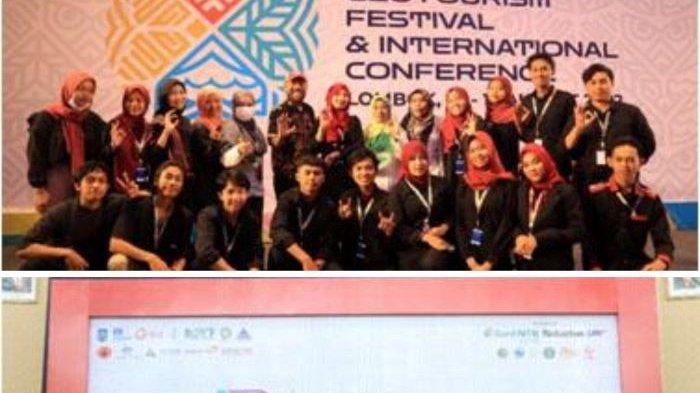 Magang di Geopark, Mahasiswa Universitas Hamzanwadi Ikut Event Bertaraf Internasional