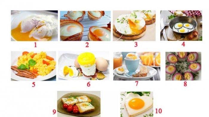 Tes Kepribadian: Masakan Telur Kesukaanmu Ternyata Dapat Gambarkan Sisi Tersembunyi dalam Dirimu