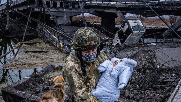 Cerita Muslim Ukraina Jalani Ibadah Puasa di Tengah Perang: Pasutri Hemat Air agar Anak Bisa Makan