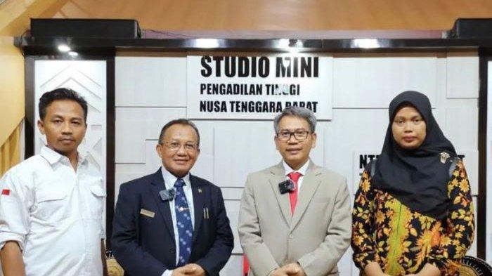 UTS Teken MoU dengan Pengadilan Tinggi NTB