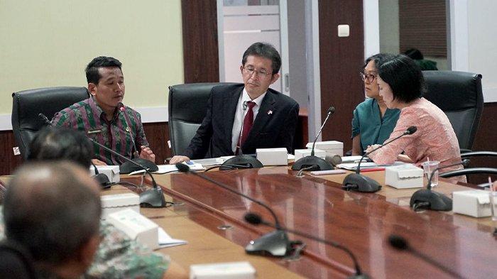 Kanwil Kemenkumham NTB Hadirkan JICA ke Pemprov NTB