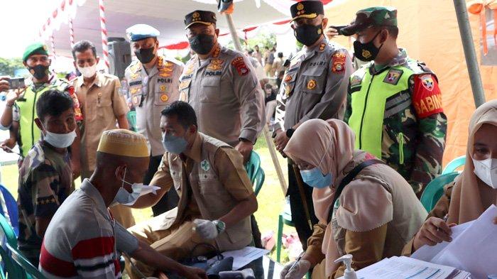 MotoGP Mandalika Makin Dekat, Capaian Vaksinasi Dosis Kedua di Kabupaten Bima Baru 59,80 Persen
