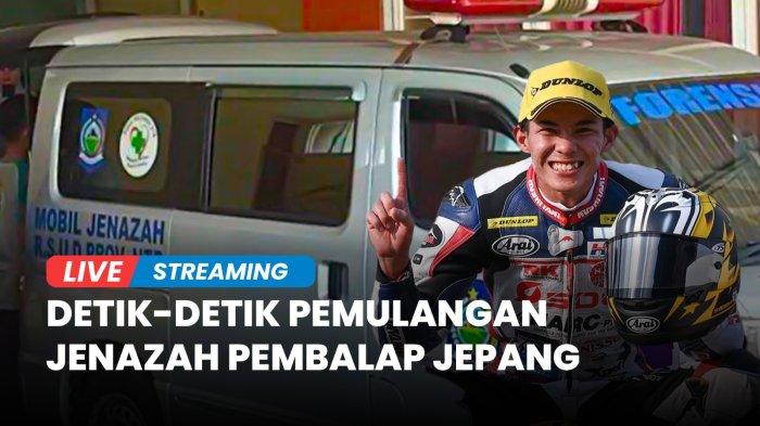 Sebelum Wafat, Pembalap Jepang Haruki Noguhoci Sempat Dijenguk 2 Kali oleh Gubernur NTB