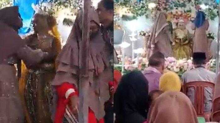 VIRAL Pengantin Pria di Dompu Kabur Tinggalkan Pelaminan Bikin Netizen Geram